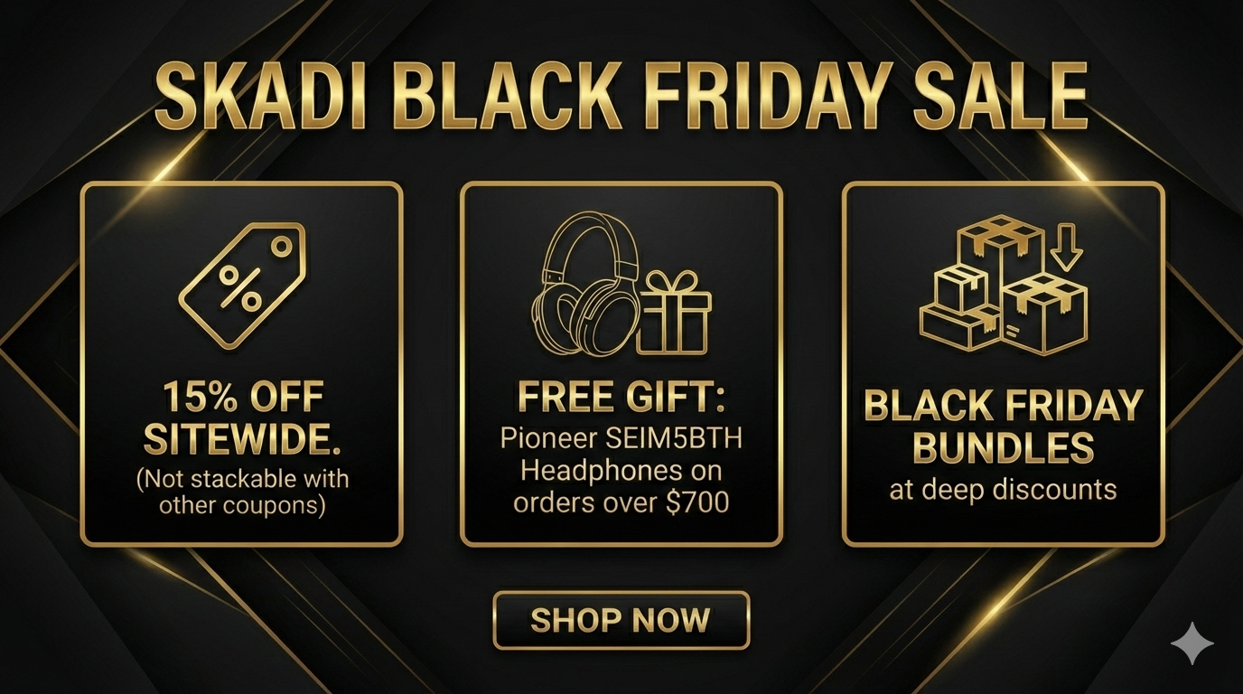 Black Friday 2025 Sale Live Now!