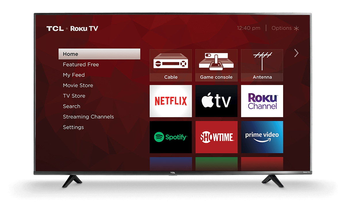 TCL TVs Roku