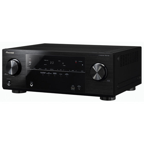 Pioneer VSX-522-K 5.1-Channel 3D Ready A/V Receiver (Refurbished)