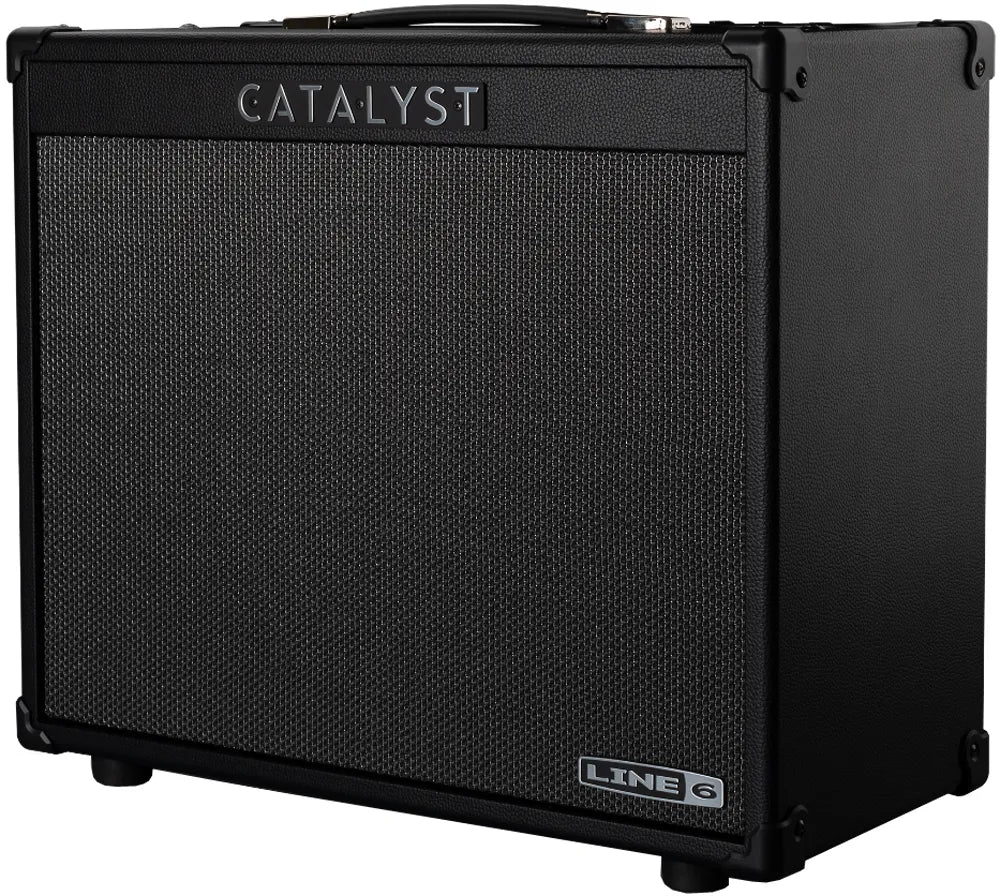 Line 6 Catalyst 100 Guitar Amp 100-Watt, 1x 12-Inch Speaker (Certified Refurbished)