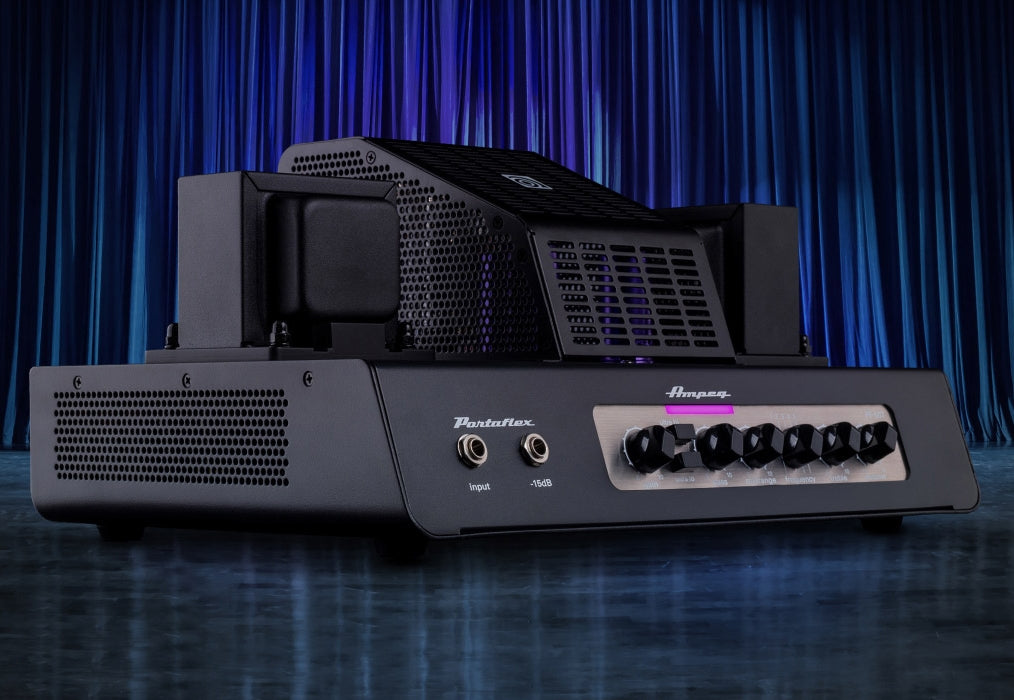 Ampeg PF50T Portaflex Series 50W Bass Head Amplifier (Certified Refurbished)