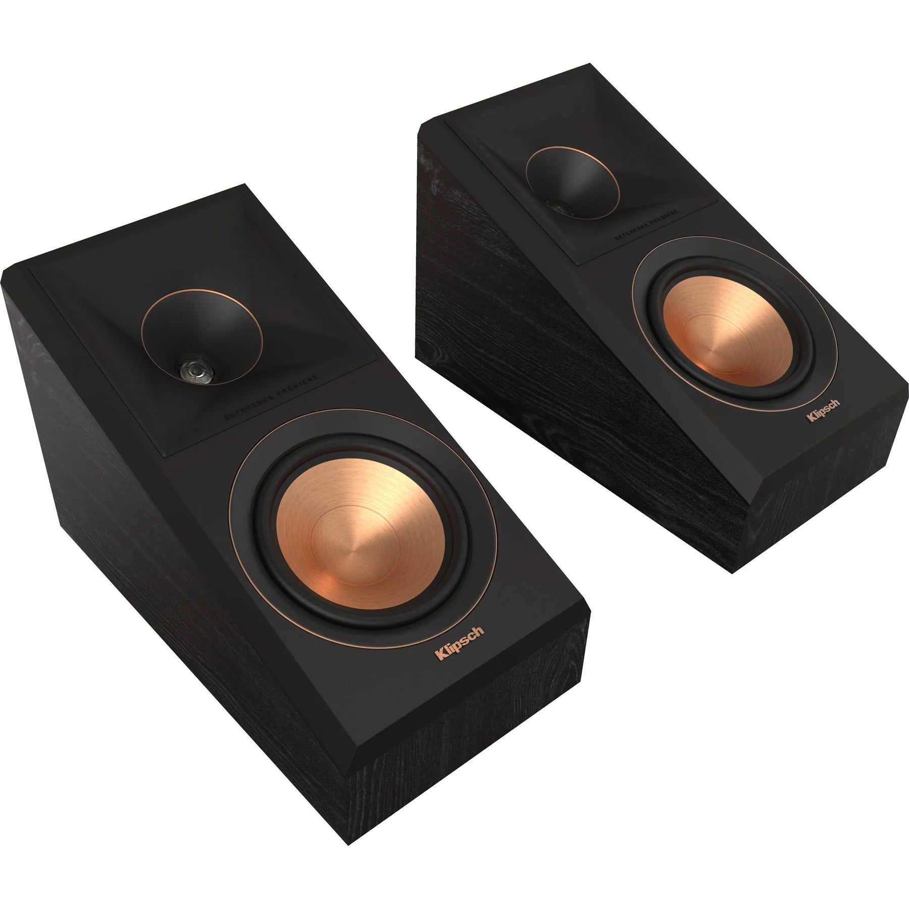 Klipsch Reference Premiere RP-500SA II Dolby Atmos enabled add-on height module Speakers (Certified Refurbished)