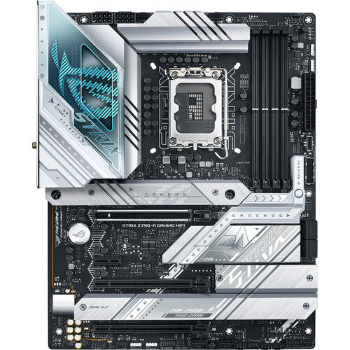 ASUS ROG Strix Z790-A Gaming WiFi LGA1700(Intel 13th&12th Gen) ATX Gaming Motherboard(16+1 Power Stages,4xM.2 Slots, PCIe 5.0,WiFi 6E,USB 3.2 Gen 2x2 Type-C with PD 3.0 up to 30W) (Certified Refurbished)