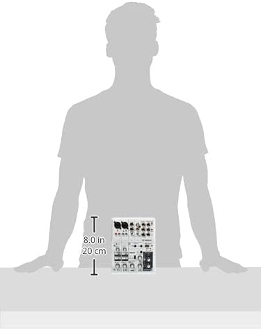 Yamaha AG06 Portable USB Powered 6 Channel Portable Recording Mixer IOS/MAC/PC (Certified Refurbished)