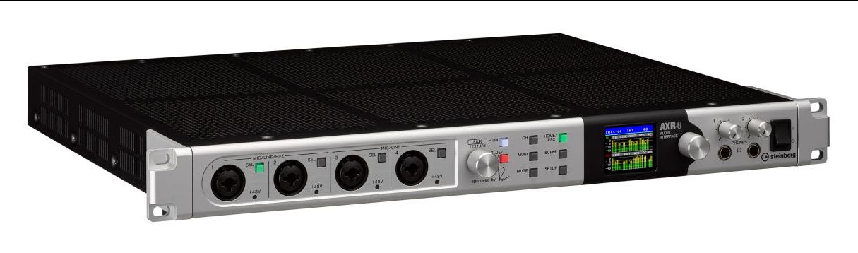 Steinberg AXR4T 32-bit Premium Thunderbolt Audio Interface
