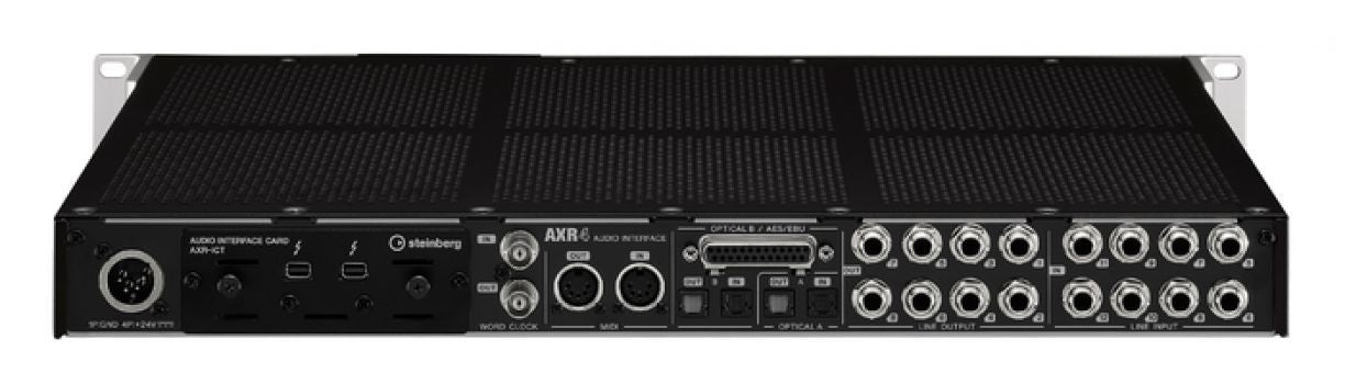 Steinberg AXR4T 32-bit Premium Thunderbolt Audio Interface