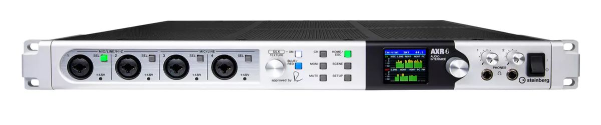 Steinberg AXR4T 32-bit Premium Thunderbolt Audio Interface
