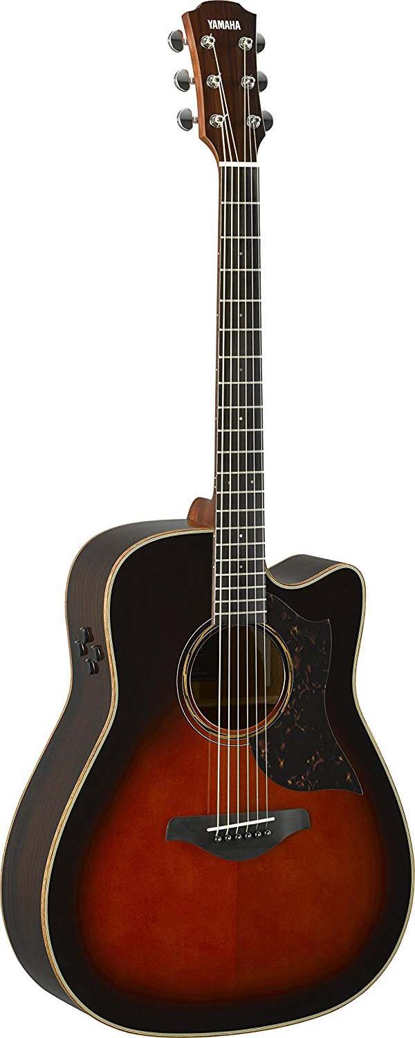 Yamaha A3R TBS A-Series 6-String RH Acoustic Electric Guitar - Tobacco Sunburst (Certified Refurbished)
