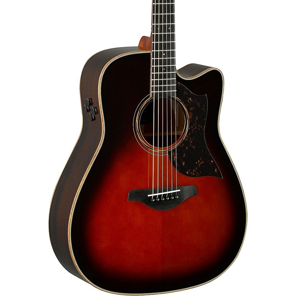 Yamaha A3R TBS A-Series 6-String RH Acoustic Electric Guitar - Tobacco Sunburst (Certified Refurbished)