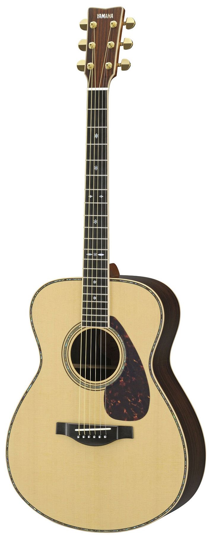 Yamaha LS36AREII L-Series Concert 6-String RH Acoustic Guitar - Natural (Certified Refurbished)