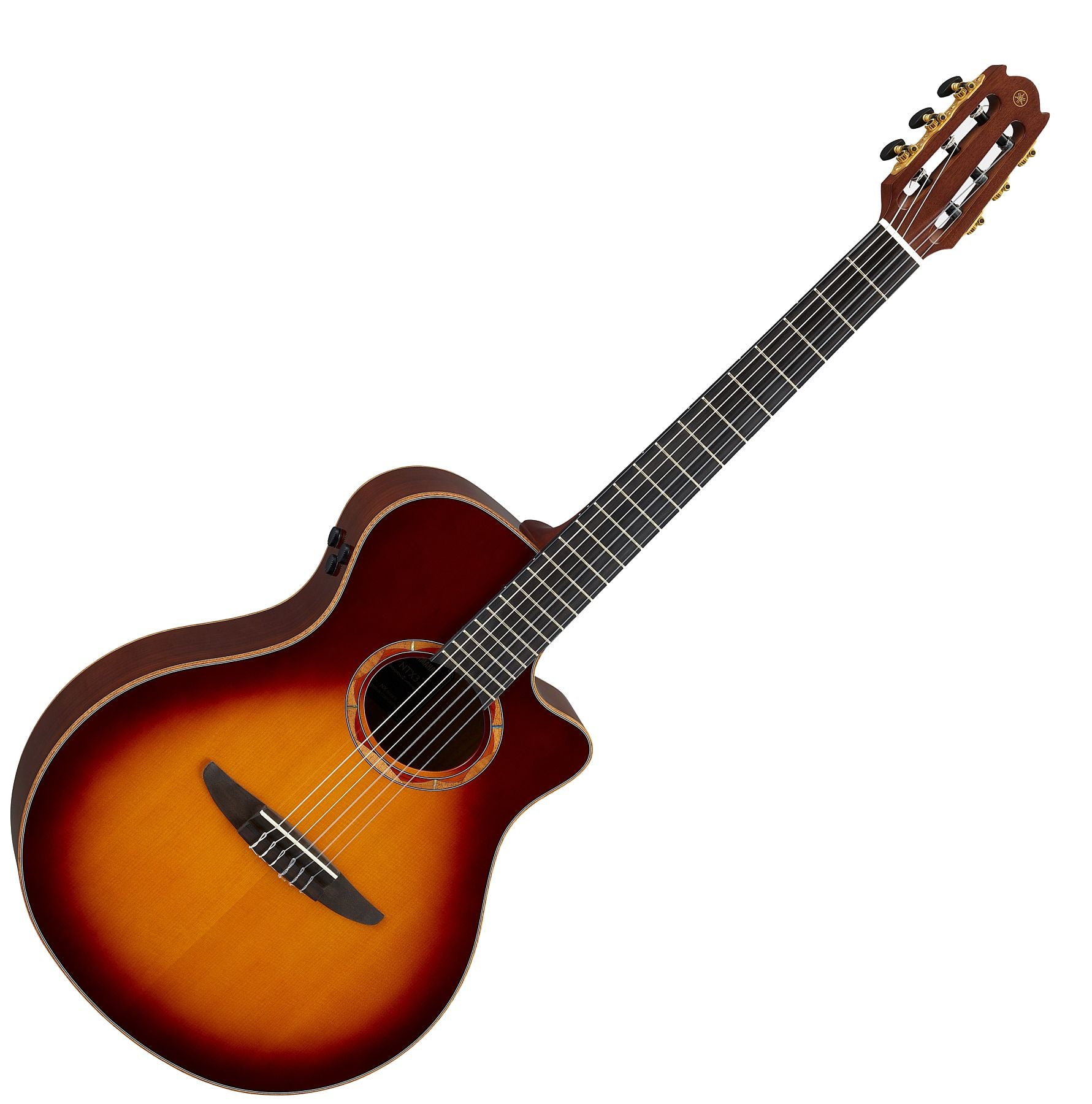 Yamaha NTX3 BS 6-Nylon String RH Acoustic Electric Classical Guitar - Brown Sunburst (Certified Refurbished)