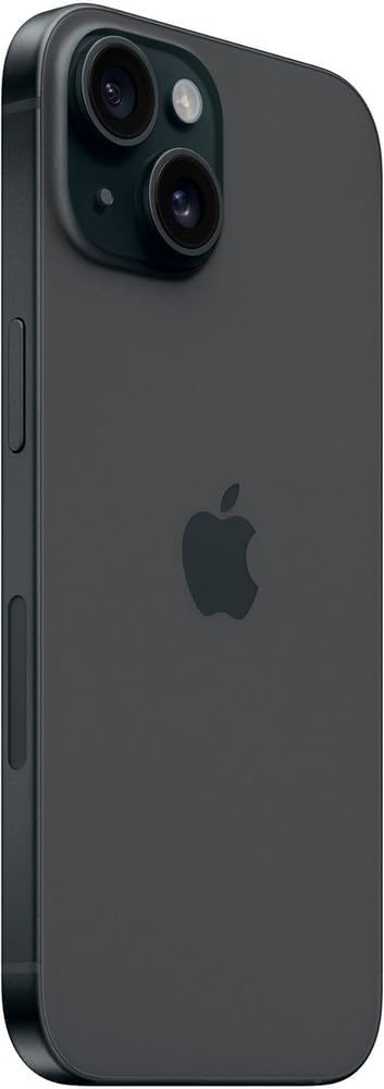 iPhone 15 Plus (6.7", 2023, A16 Bionic) - Black (Refurbished)