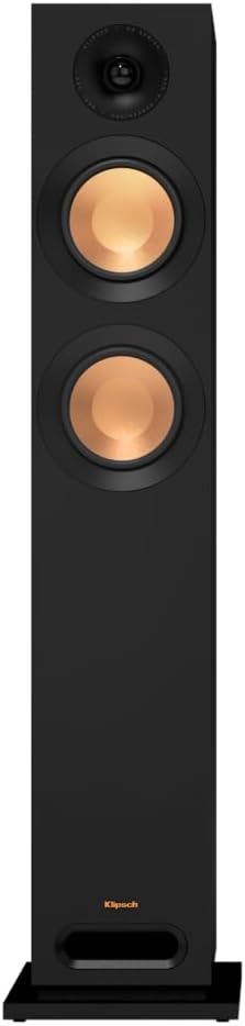 Klipsch KD-52F Floorstanding Speaker – Black – Single (Certified Refurbished)