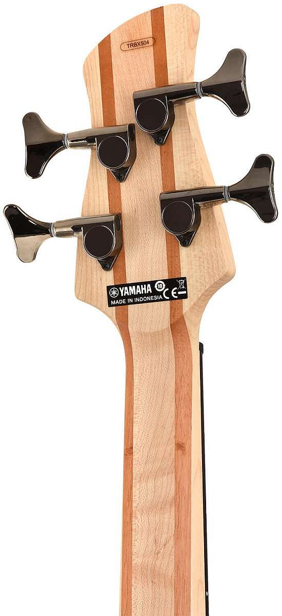 Yamaha TRBX504 BRB 500 Series 4-String RH Electric Bass (Certified Refurbished)