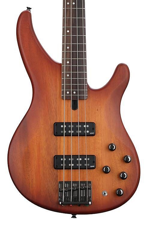 Yamaha TRBX504 BRB 500 Series 4-String RH Electric Bass (Certified Refurbished)