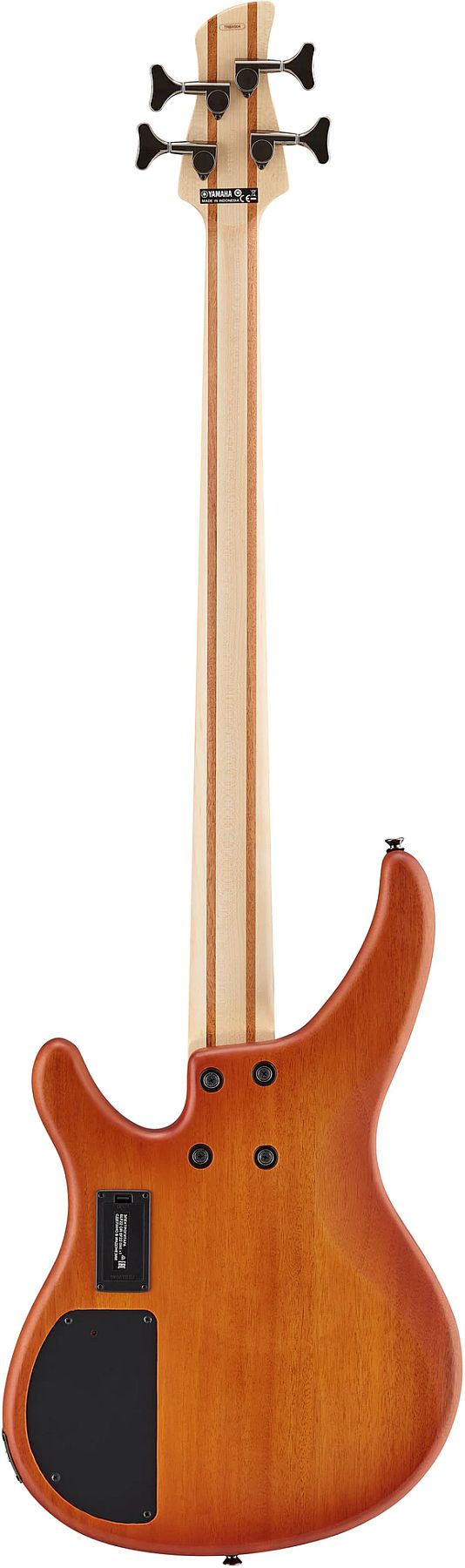 Yamaha TRBX504 BRB 500 Series 4-String RH Electric Bass (Certified Refurbished)