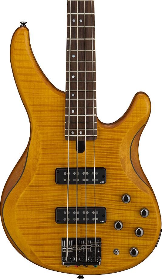 Yamaha TRBX604FM 600 Series 4-String RH Electric Bass Guitar (Certified Refurbished)