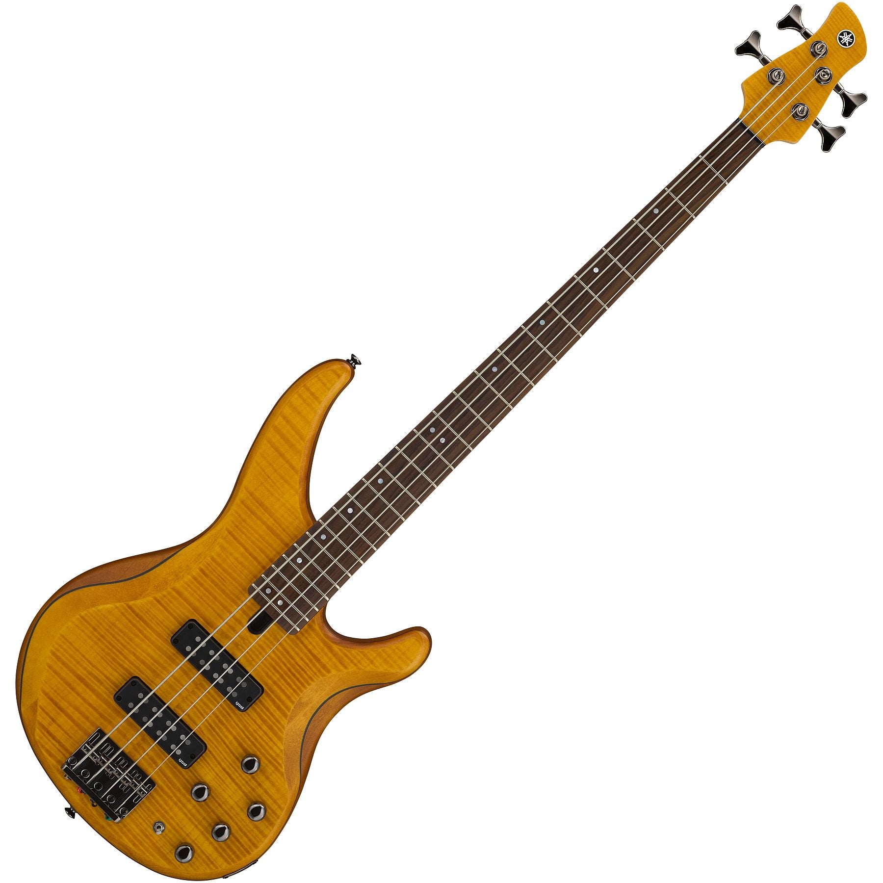 Yamaha TRBX604FM 600 Series 4-String RH Electric Bass Guitar (Certified Refurbished)
