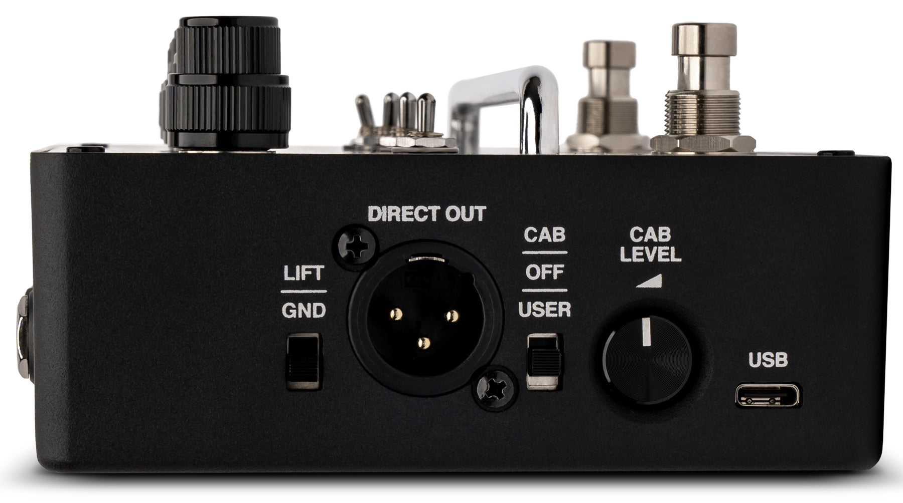 Ampeg SGTDI Preamp and DI All In One Stompbox (Certified Refurbished)