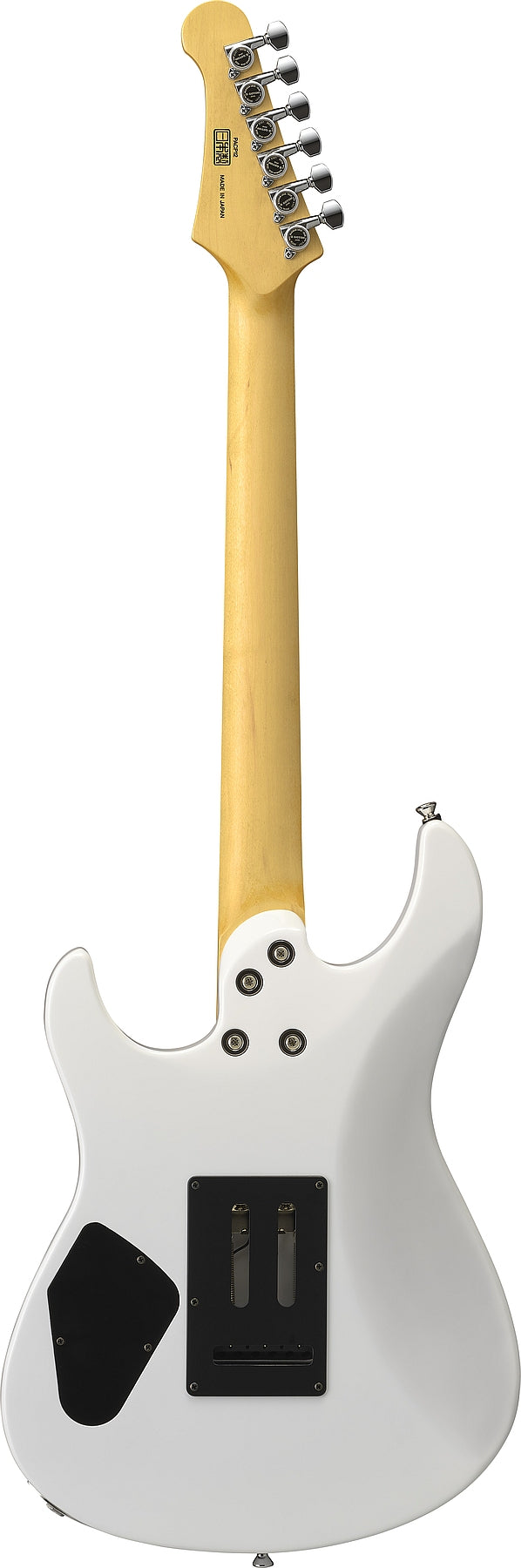 Yamaha PACP12 SWH 6-String RH Pacifica Professional Solidbody Electric Guitar w/ Rosewood Fingerboard – Shell White (Certified Refurbished)