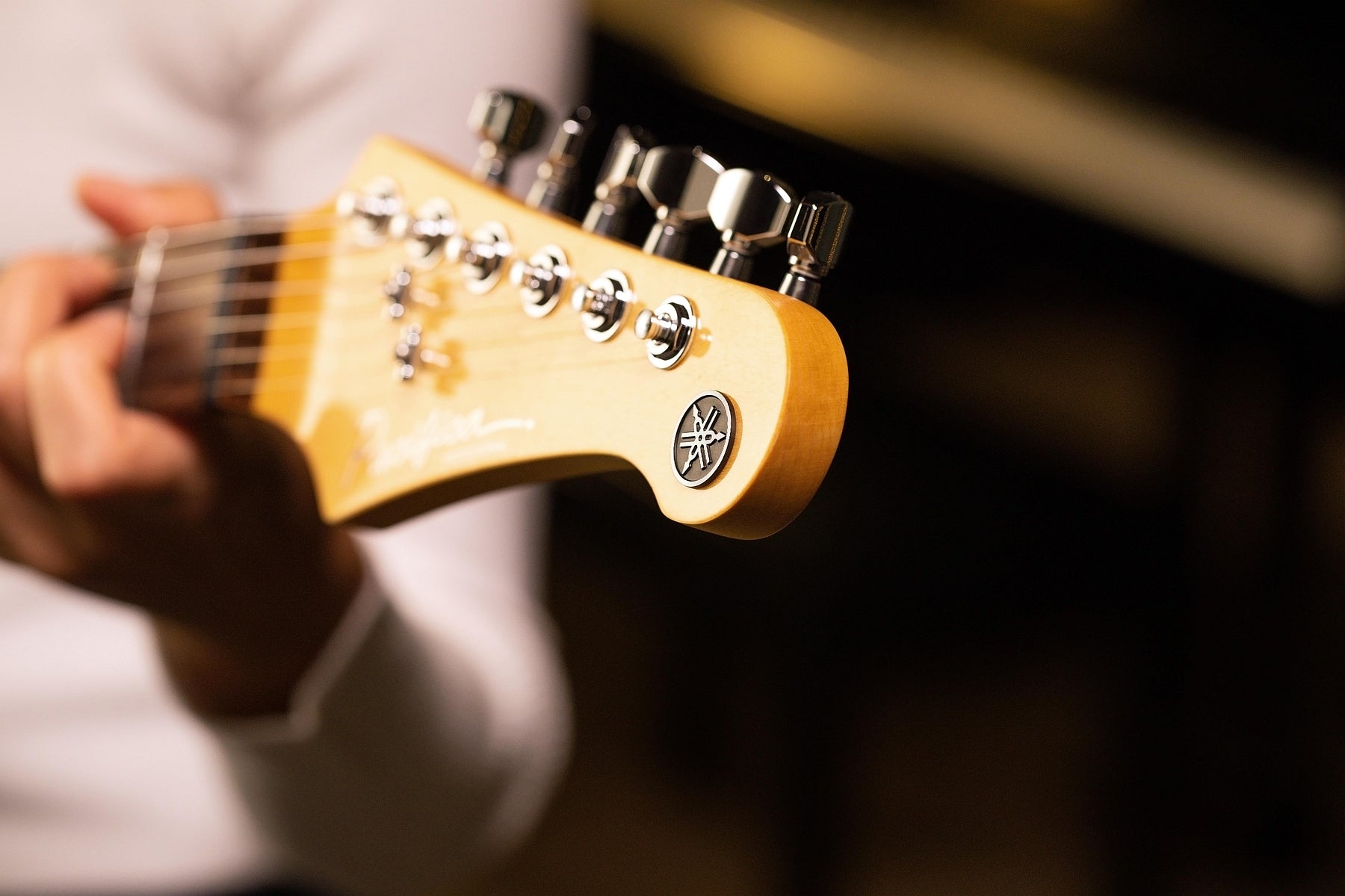 Yamaha PACP12 SWH 6-String RH Pacifica Professional Solidbody Electric Guitar w/ Rosewood Fingerboard – Shell White (Certified Refurbished)