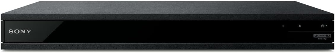 Sony UBP-X800M2 4K UHD Home Theater Streaming Blu-Ray Disc Player (Refurbished)