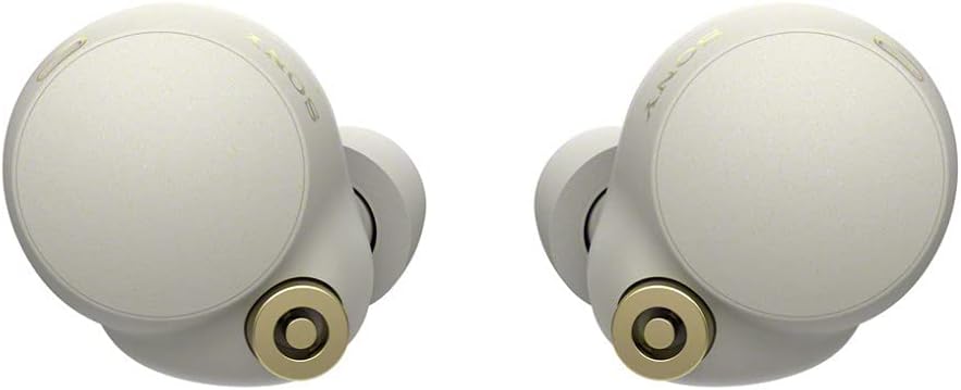 Sony WF-1000XM4 Industry Leading Noise Canceling Truly Wireless Earbud Headphones with Alexa Built-in (Open Box)