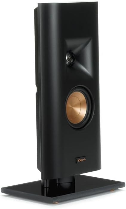 Klipsch RP-140D Surround Home Speaker Matte Black - Single (Certified Refurbished)