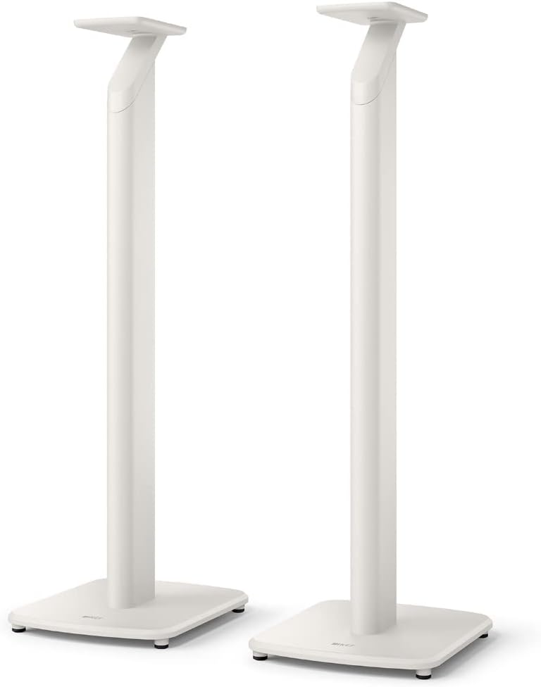 KEF S1 Floorstand Mineral White for LSXII White (Certified Refurbished)