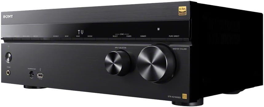 Sony STR-AZ1000ES 7.2 Channel 8K A/V Receiver (Certified Refurbished)