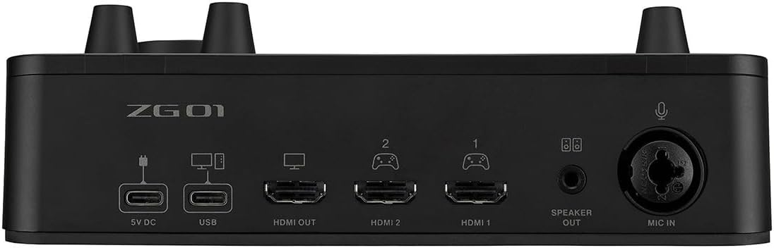 Yamaha ZG01 Gaming Mixer for Voice Chat and Game Streaming (Certified Refurbished)