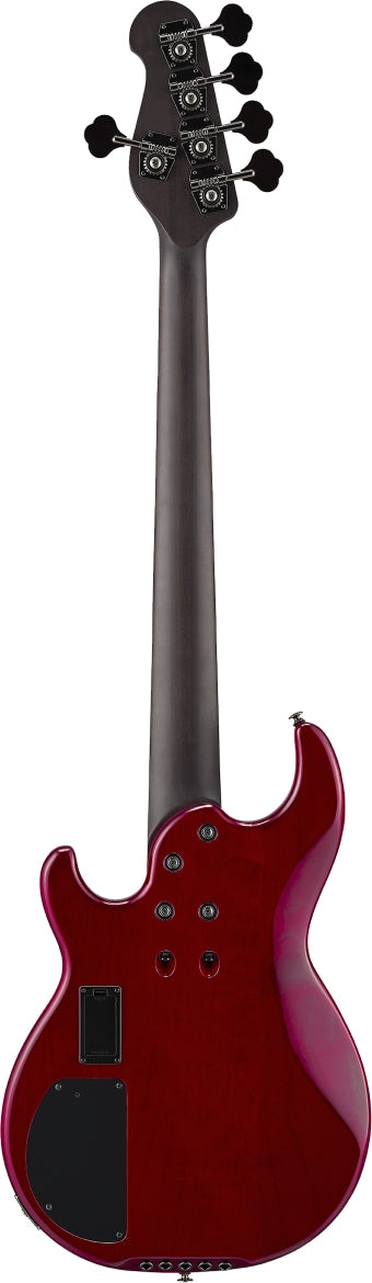 Yamaha BB735A FRD 5 String RH BB700 Series Electric Bass - Fired Red