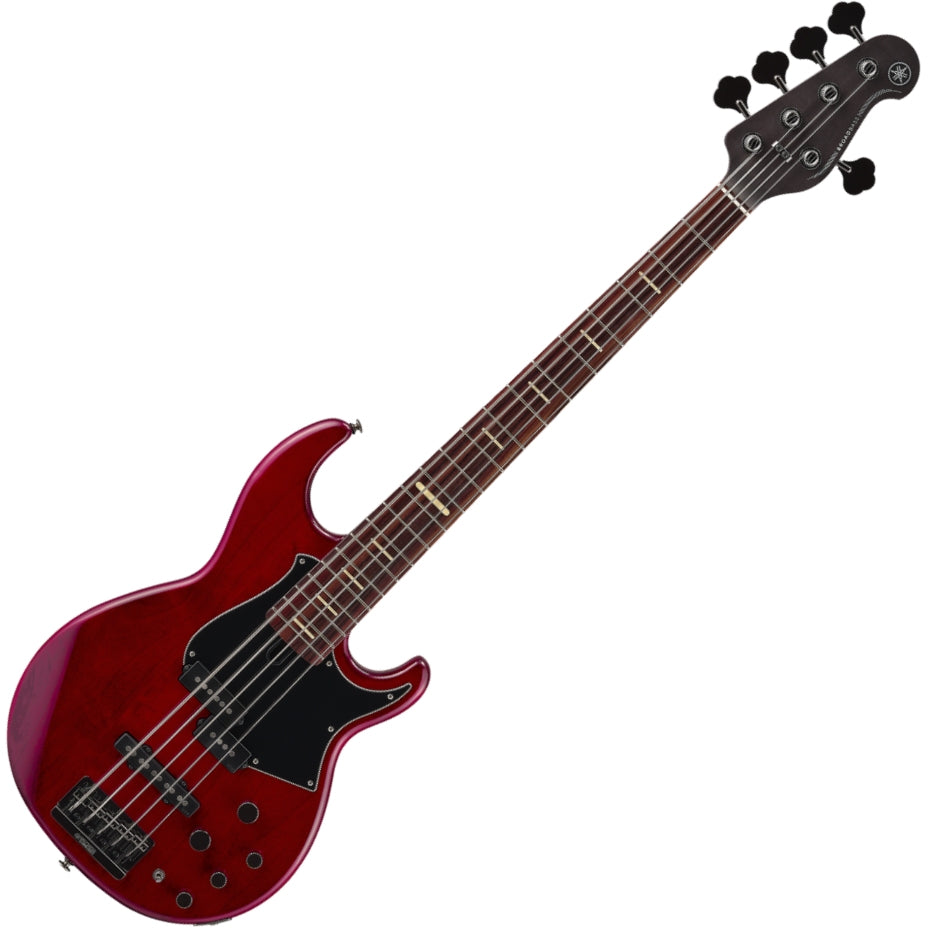 Yamaha BB735A FRD 5 String RH BB700 Series Electric Bass - Fired Red