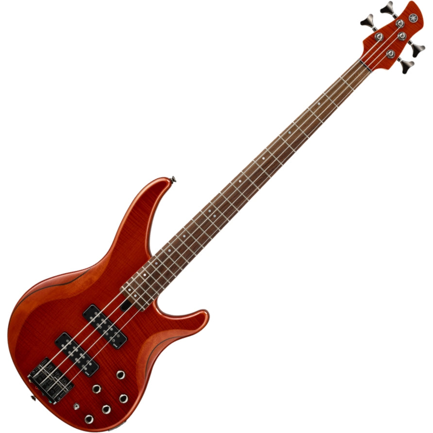 Yamaha TRBX604FM 600 Series 4-String RH Electric Bass Guitar (Certified Refurbished)