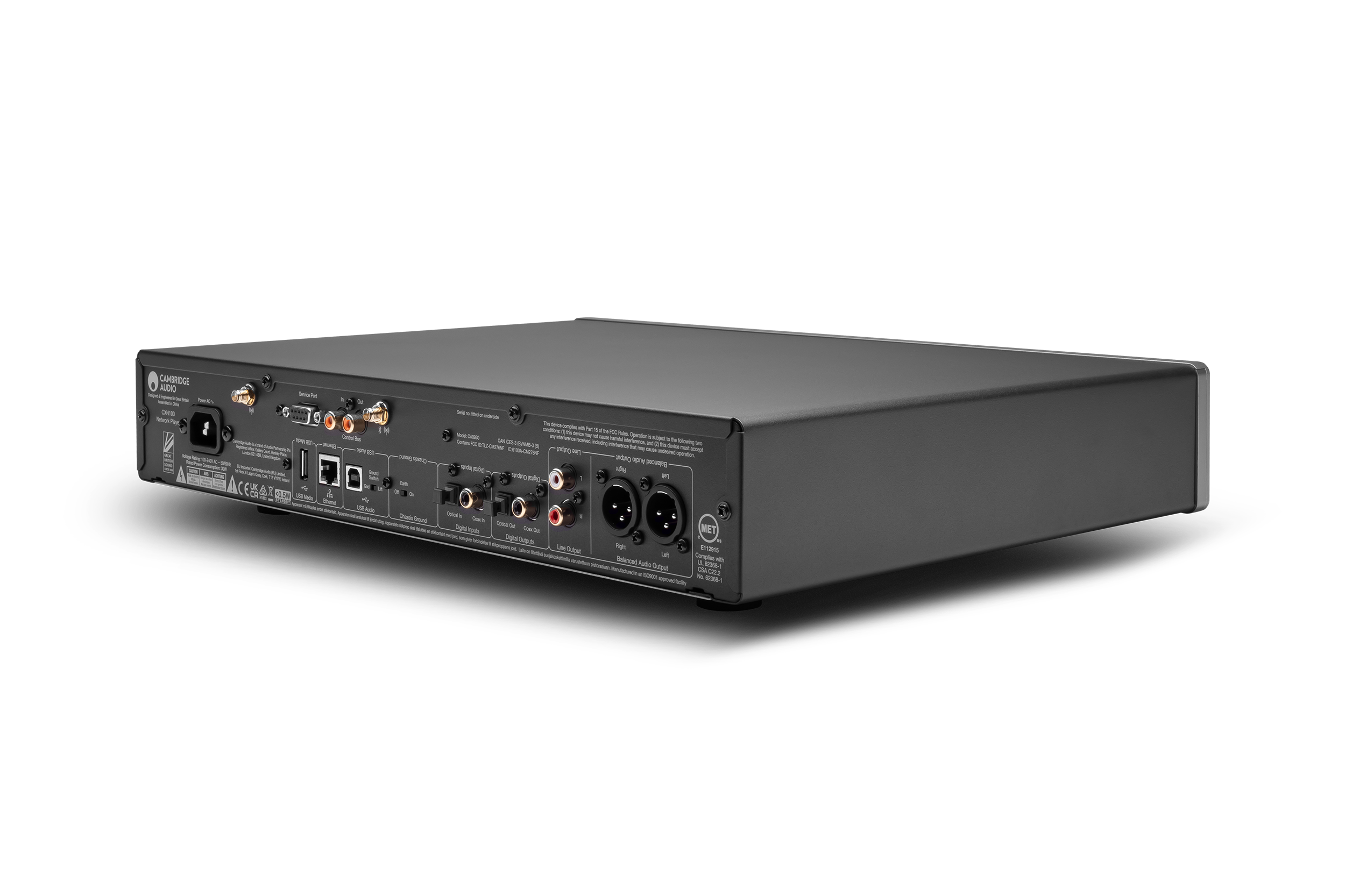 Cambridge Audio CXN100 Network Player (Certified Refurbished)