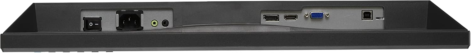 ASUS BE24EQK 23.8” Business Monitor with Webcam, 1080P Full HD IPS, Eye Care, DisplayPort HDMI, Frameless, Built-in Adjustable 2MP Webcam, Mic Array, Stereo Speaker, Video Conference (Certified Refurbished)