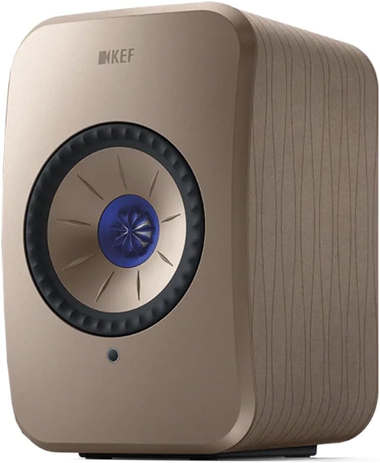 KEF LSX II Wireless HiFi Speaker System (Soundwave) - Pair (Certified Refurbished)