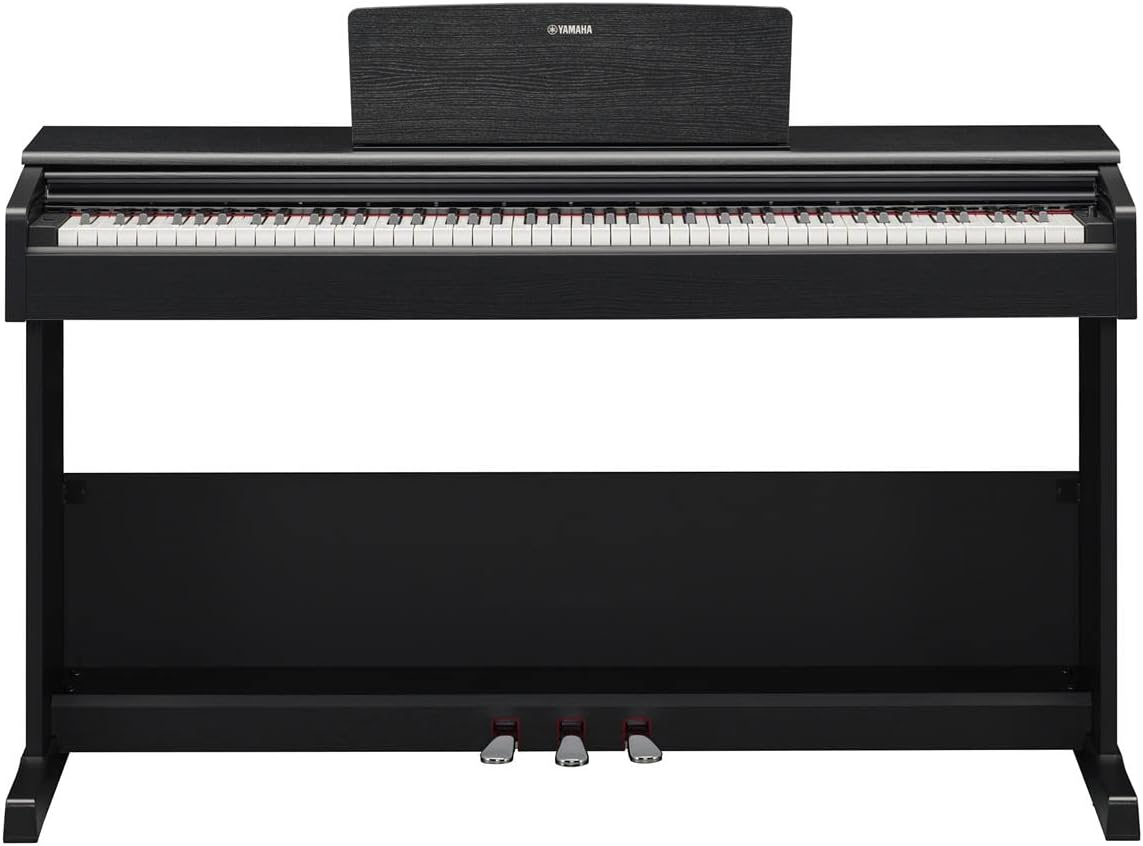 Yamaha YDP105 Black 88-Key Digital Piano (Certified Refurbished)
