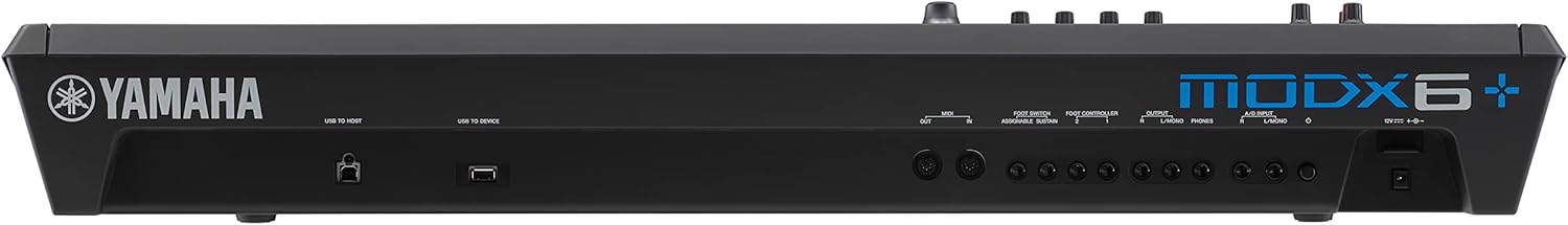 Yamaha MODX6+ 61-Key Synthesizer (Certified Refurbished)
