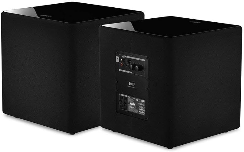 KEF KUBE 10b 10' 300 Watt Powered Subwoofer (Certified Refurbished)
