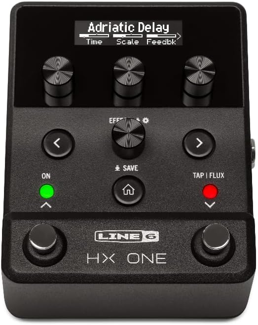 Line 6 HX One Multi-Effects Pedal (Certified Refurbished)