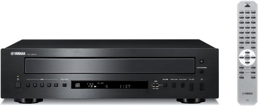 Yamaha CD-C603 5-Disc CD Changer with USB Playback (Certified Refurbished)
