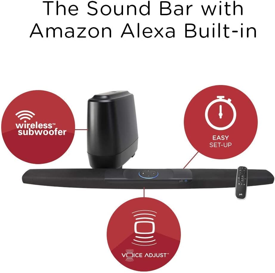 Soundbar alexa built in cheap