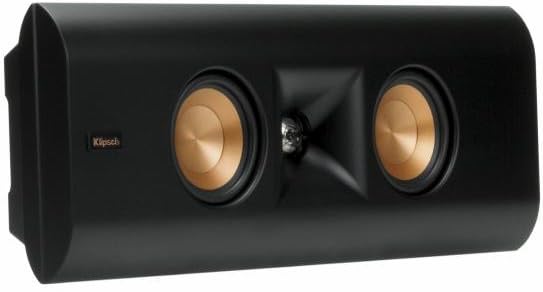 Klipsch RP-240D Surround Home Speaker Matte Black - Single (Certified Refurbished)