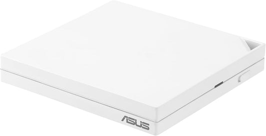 ASUS RT-AX57 GO - AX3000 Dual Band WiFi 6 (802.11ax) Travel Router, Support 4G/5G Mobile tethering&Public WiFi (WISP) Mode, Subscription-Free Network Security, VPN Features, AiMesh, Guest Portal (Certified Refurbished)