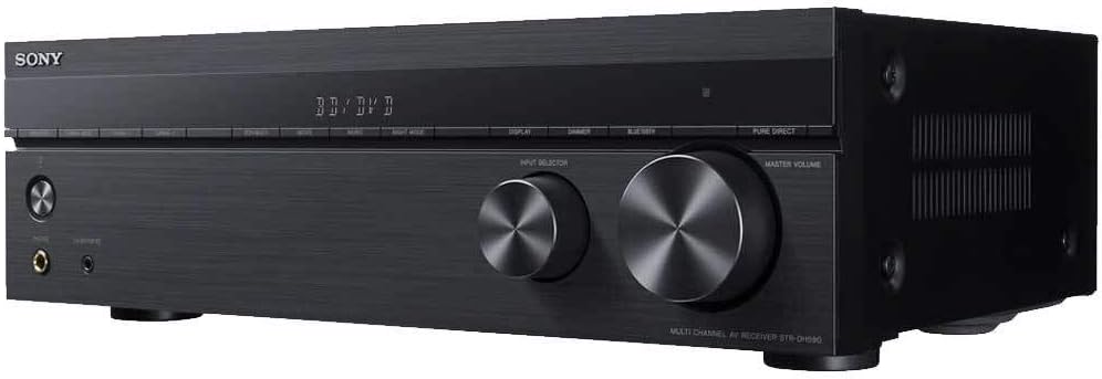 Sony STR-DH590 5.2 Channel Home Theatre AV Receiver (Refurbished)