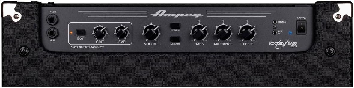 Ampeg Rocket Bass RB210, 2x10, 500-watts Combo Amplifier (Certified Refurbished)