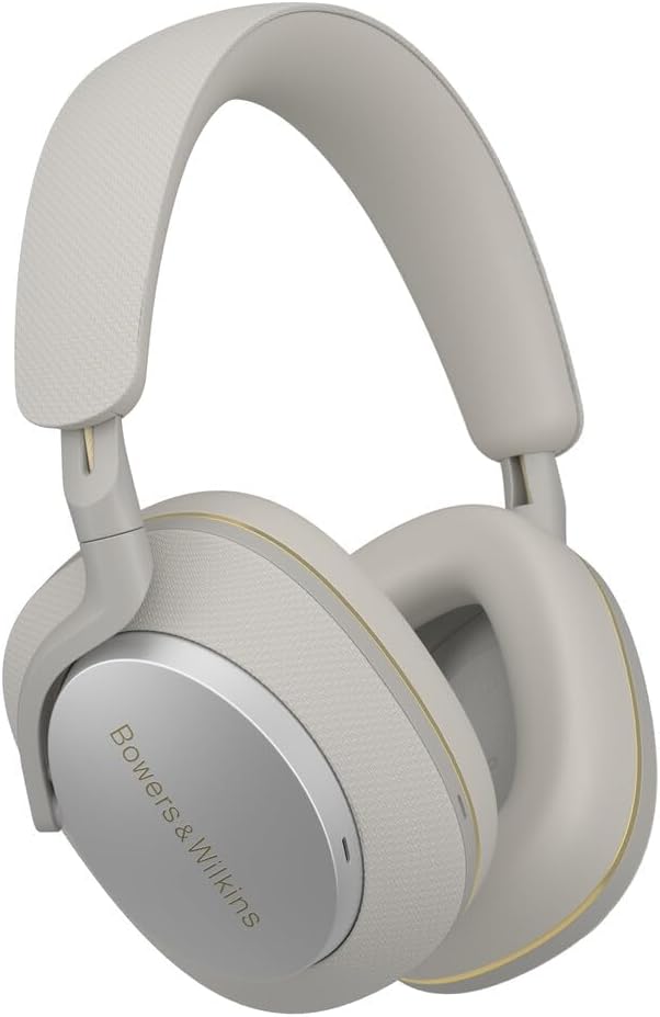 Bowers & Wilkins Px7 S2e Over-Ear Headphones - Enhanced Noise Cancellation & Transparency Mode, Crystal-Clear Calls, Bluetooth, 30-Hour Playback (Certified Refurbished)
