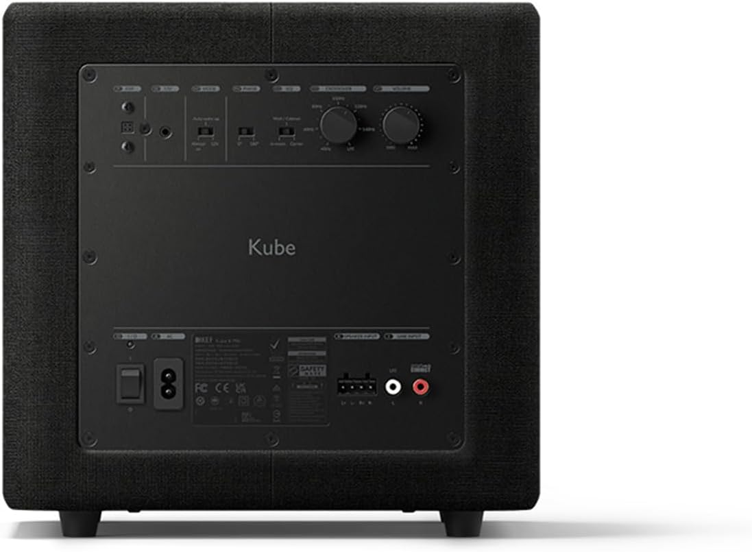 KEF Kube 8 MIE 8" Powered Subwoofer (Certified Refurbished)