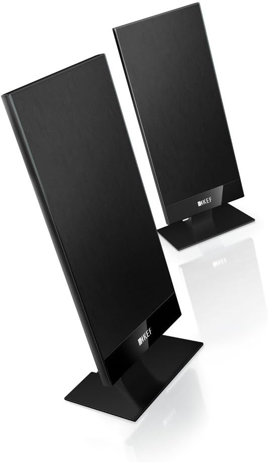 KEF T101 Satellite Speakers - Pair (Certified Refurbished)